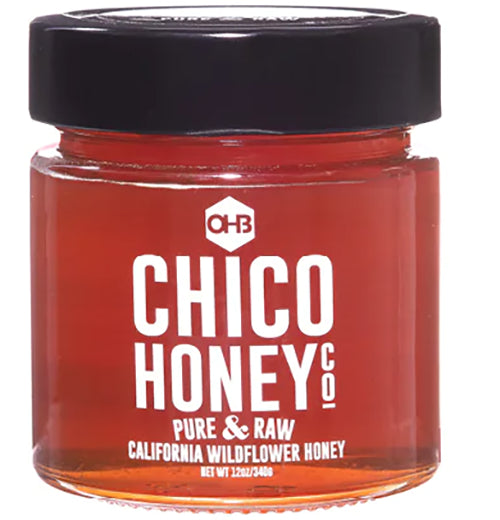 California Wildflower Honey Jar
