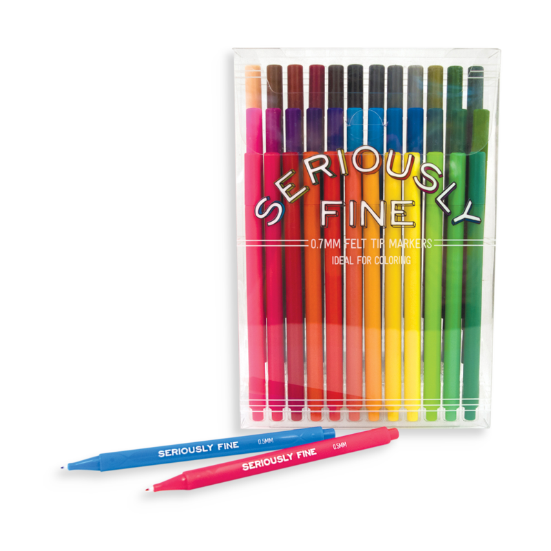 Seriously Fine Markers-Set of 36