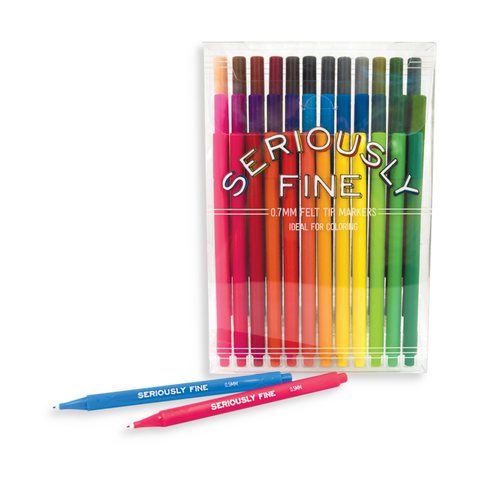 Seriously Fine Markers-Set of 36