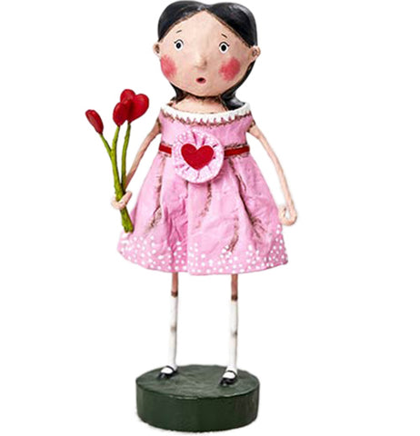 "Collecting Hearts" Figurine