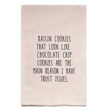 "Raisin Cookies" Tea Towel