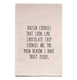 "Raisin Cookies" Tea Towel