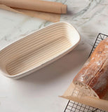 Banneton Bread Basket, Rectangle