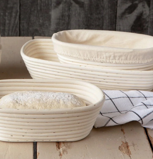 Banneton Bread Basket, Rectangle