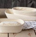 Banneton Bread Basket, Rectangle