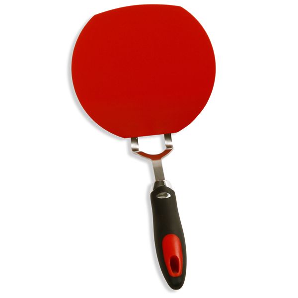 Flexible Pancake Spatula, Red