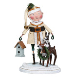 "Woodland Santa" Figurine
