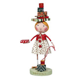 "Wrappings and Ribbons" Figurine