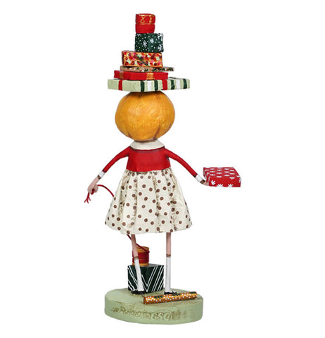 "Wrappings and Ribbons" Figurine
