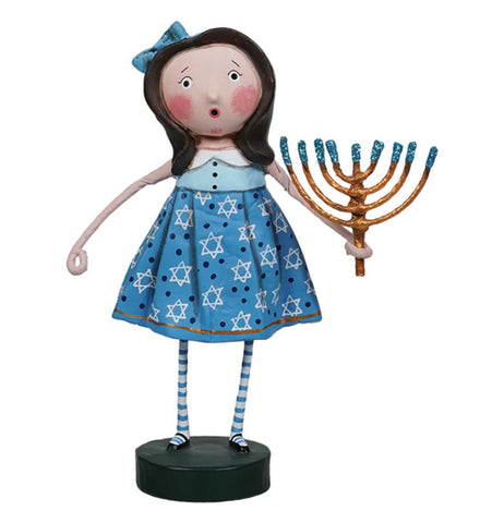 "Nora's Menorah" Figurine