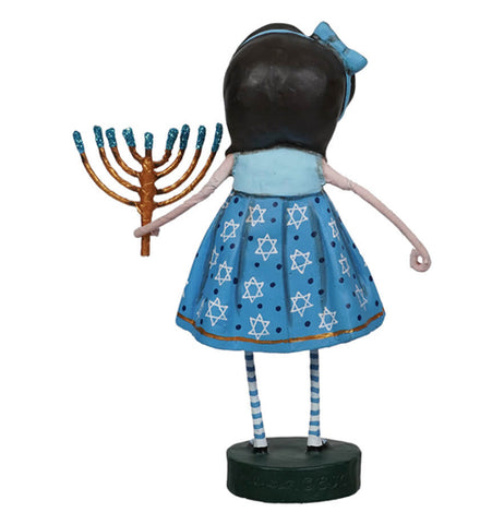 "Nora's Menorah" Figurine