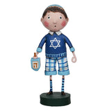 "David's Dreidel" Figurine