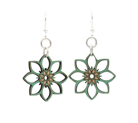 Rue Flower Blossom Earrings