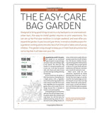 "Starter Vegetable Gardens: 24 No-Fail Plans For Small Organic Gardens"
