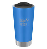 The blue steel cup is shown individually.