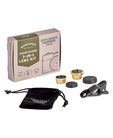 3-in-1 Smartphone Lens Kit