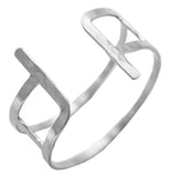Hammered Couplet Bracelet