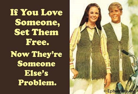 If You Love Somebody, Set Them Free Magnet