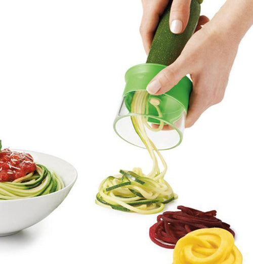 3 Blade Hand Held Spiralizer, Good Grips