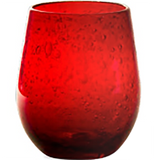 Bubble Glass Stemless Wine Glass