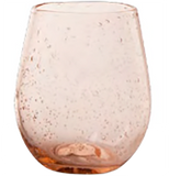 Bubble Glass Stemless Wine Glass