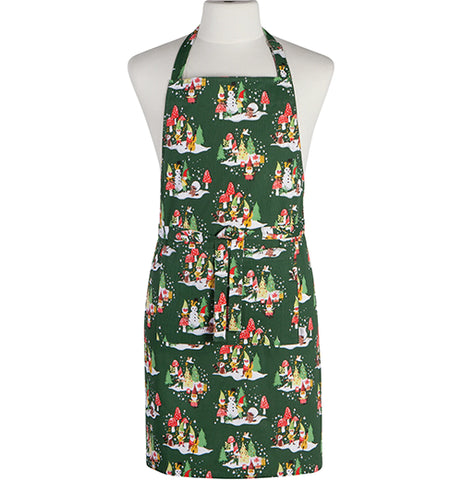 Gnome For The Holidays Apron