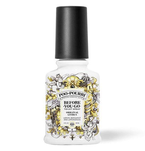 Poo-Pourri Before You Go Toilet Spray - Original Citrus - 2 oz