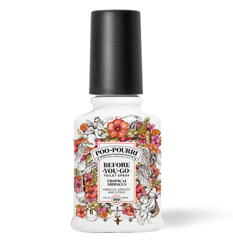 Poo-Pourri Before You Go Toilet Spray - Tropical Hibiscus - 2 oz