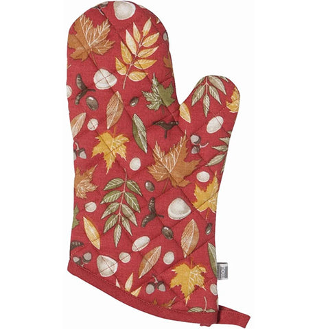 Fall Foliage Oven Mitt