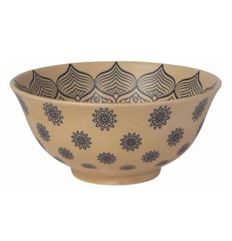 Mandala Stamped Bowl