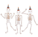 HALLOWEEN - Vintage Halloween Jointed Skeletons