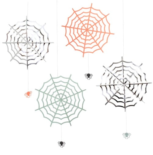 HALLOWEEN - Hanging Cobwebs