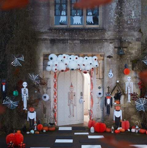 HALLOWEEN - Hanging Cobwebs