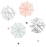 HALLOWEEN - Hanging Cobwebs
