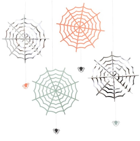 HALLOWEEN - Hanging Cobwebs