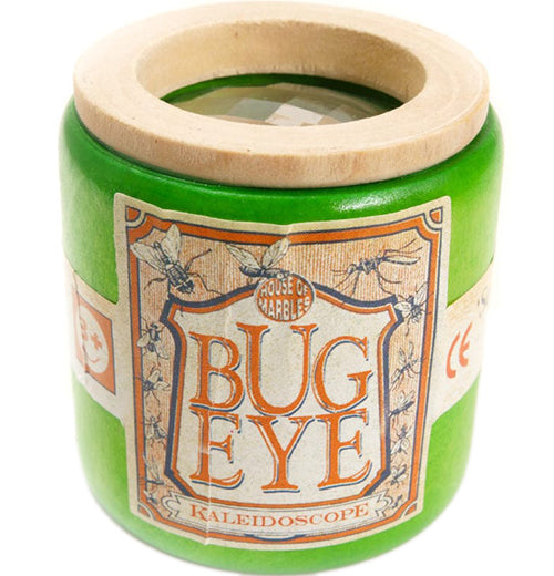 "Bug Eye" Wooden Kaleidoscope
