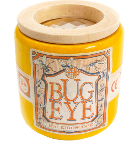 "Bug Eye" Wooden Kaleidoscope