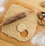 Paisley Design Rolling Pin