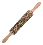 Paisley Design Rolling Pin