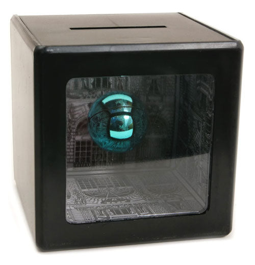Floating Marble Money Box