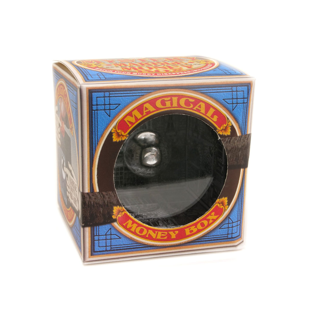 Floating Marble Money Box