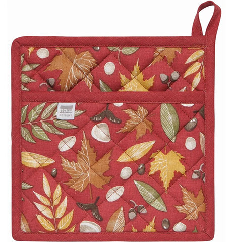 HOLIDAY Fall Foliage Pot Holder