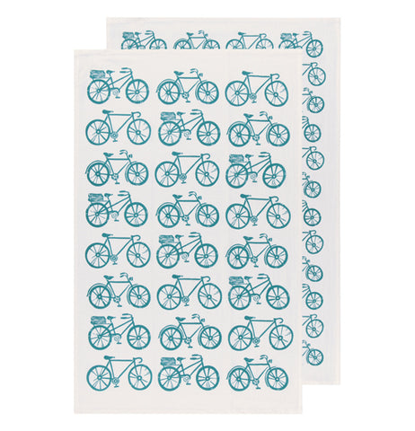 Dishtowel, "Bicycles"