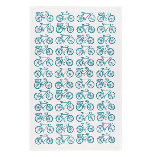Dishtowel, "Bicycles"