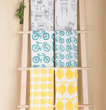 Dishtowel, "Bicycles"