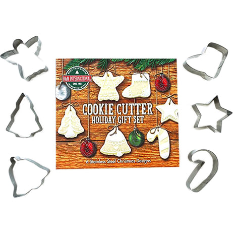 HOLIDAY Cookie Cutter Gift Set
