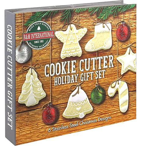 HOLIDAY Cookie Cutter Gift Set