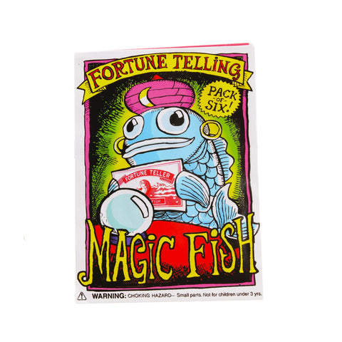 Fortune Telling Magic Fish