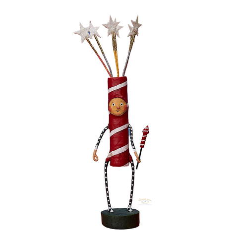 "Sparky" Figurine