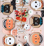 Paper Plates, "Vintage Halloween"(Set of 8)